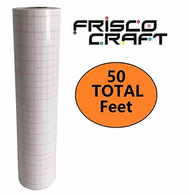 Vinyl Transfer Tape Roll - Craft Application Paper Transfer Paper for  Cricut