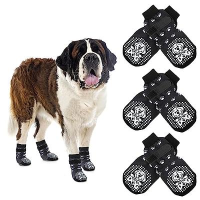 Anti Slip Dog Socks - Dog Grip Socks With Straps Traction Control For  Indoor On Hardwood Floor Wear, Pet Paw Protector