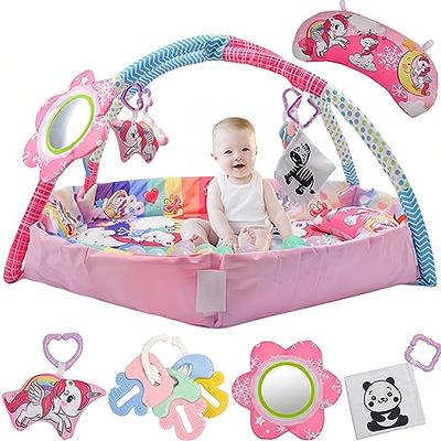 Besrey Baby Play Mat for Babies and Toddlers 0-12 Months