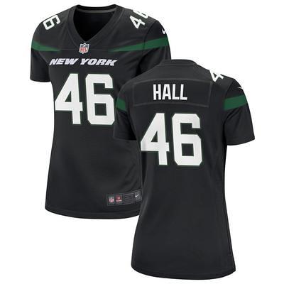 Women's Nike Breece Hall White New York Jets Away Game Player Jersey