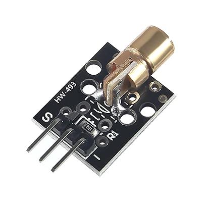 Alinan 4pcs Laser Sensor Module Non-Modulator Tube Laser Receiver Module  with 4pcs KY-008 650nm Laser Transmitter Module for AVR - Yahoo Shopping