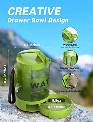 Pet Supplies : 77oz Travel Water Bowl for Dogs, Dog Water Bottle Dog Water  Dispenser for Camping Hiking with Pull-Out Portable Drinking Bowl for Large  Dogs 