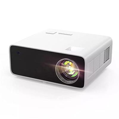 Mini Projector, Artlii Play Smart Projector Android TV 9.0 Bluetooth  Portable Projector with Built-in Netflix, Disney+, Hulu,1080p Support  Projector