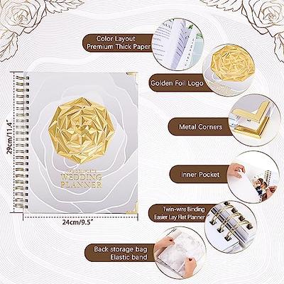  Wedding Planner Book And Organizer With 8 Tabbed