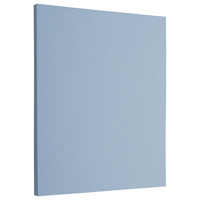 Clearance] Basis Colors - 8.5 X 11 Cardstock Paper - Light Blue