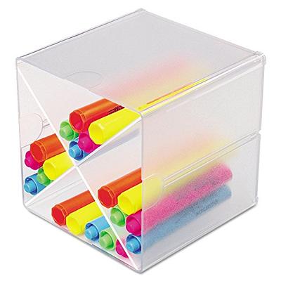 Deflecto Three-Tier Document Organizer with Dividers