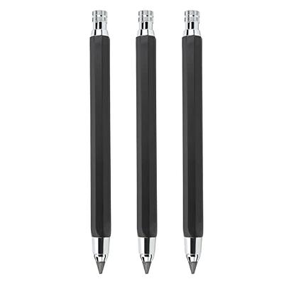 Carpenter Pencil Marker, 3pcs Carpenter Pencil Marking Pencil 5.6mm Woodworking  Pencil Scriber Marking Tools (Black), scribers (Black) - Yahoo Shopping