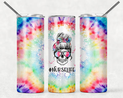 SUBLIMATION DESIGNS Ready to press | Unicorn | Ice Cream | 20 OZ-Transfer  for Tumbler Skinny Tumblers | Ready to | Sublimation Designs