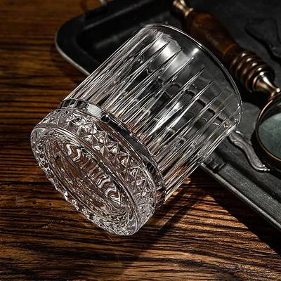 LEMONSODA Crystal Cut Old Fashioned Whiskey Glasses - 10oz Ultra-Clear  Premium Lead-Free Crystal Gla…See more LEMONSODA Crystal Cut Old Fashioned