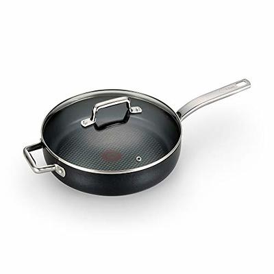 T-fal Prograde Nonstick Jumbo Cooker 5 Quart Induction Cookware, Pots and  Pans, Dishwasher Safe Black - Yahoo Shopping