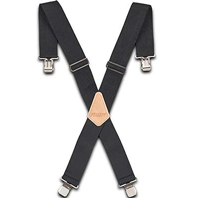 Suspender Clips - Heavy, Buckles