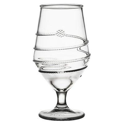 Juliska Isabella Acrylic Wine Glass Set of 8 | Clear | Os