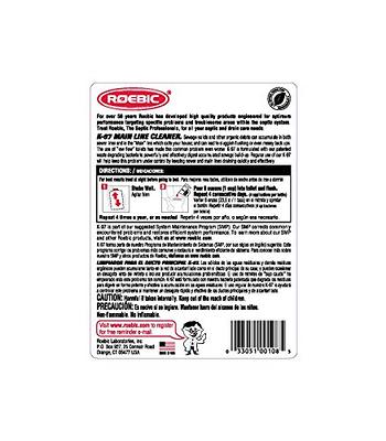 Roebic FRK-1LB FRK Foaming Root Killer, 1-Pound, 1 lb, White & K-97-Q-4  Laboratories, K-97 Main Line Cleaner, 32-Ounce, Grease in Sewer and Septic  Systems, 32 Ounces - Yahoo Shopping