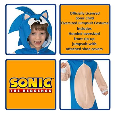 Rubies Costumes Sonic The Hedgehog Costume Kids Size Large Full Costume