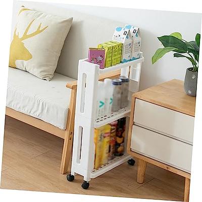 Gap Storage Slim Slide Out Tower Rack Shelf With Wheels For Laundry,  Bathroom & Kitchen,Slide Out Pantry Storage Rack For Narrow Spaces With  Drawers