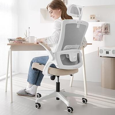 SUGIFT Home Office Chair Adjustable Ergonomic Desk Chair with