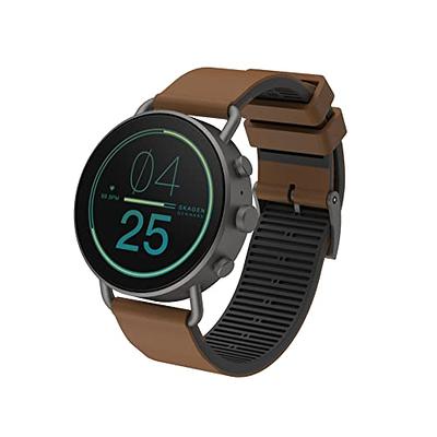  Skagen Falster Men's Gen 6 Stainless Steel Smartwatch Powered  with Wear OS by Google with Speaker, Heart Rate, GPS, NFC, and Smartphone  Notifications Color: Black (Model: SKT5303V) : Clothing, Shoes 