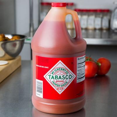 Tabasco Sauce Keychain - Includes Bottle of Hot Sauce