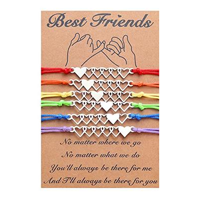 Lorfancy 12 Pcs Kids Girls Bracelets Jewelry Women Unicorn Animal  Friendship Bracelet Pendant Teen Toddler Baby Cute Adjustable Multicolor  Woven