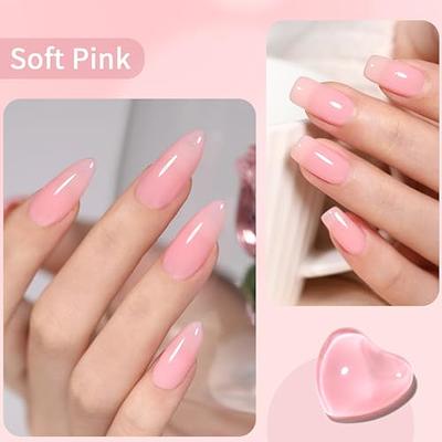 43 Light Pink Nail Designs and Ideas to Try - StayGlam | Light pink nails, Pink  nail designs, Nail designs