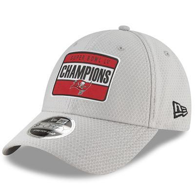 Men's New Era Gray/White Kansas City Chiefs Super Bowl LV Bound