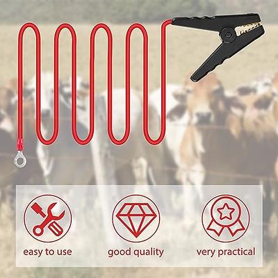 Electric Fence Polywire, Electric Fence Rope 1722 Feet 525 Meters, Poly Wire  1/8 Diameter, Electric Fencing Wire - 6 Stainless Steel Strands for  Reliable Conductivity, UV Resistant, Rust Resistance - Yahoo Shopping