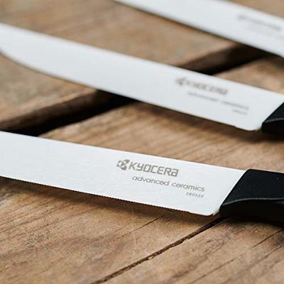 Kyocera Ceramic Knives Stay Sharper, Longer