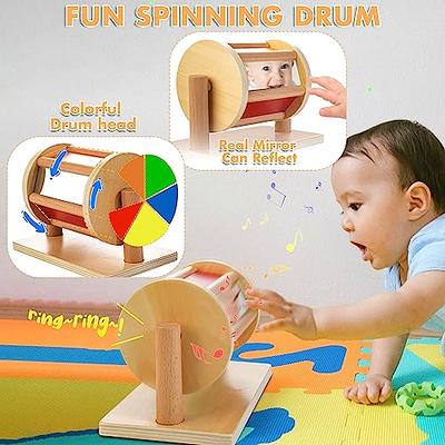 Bath Toys for Toddlers Age 1 2 3 Year Old Girl Boy, Preschool New Born Baby  Bathtub Water Toys, Durable Interactive Multicolored Infant Toy, Lovely  Monkey Caterpillar, 2 Strong Suction Cups 