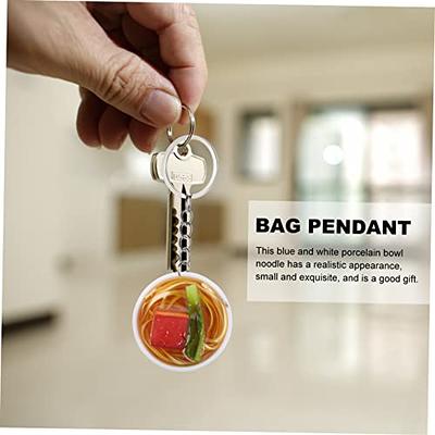 AIDFSIP 2PCS Stitch Keychain Cute Cartoon Key Chains for Decorative Keyring  Key Purse Bag Car Accessories Birthday Gift