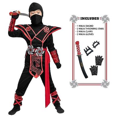 Kids Black Ninja Costume