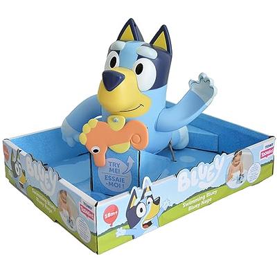 Tomy Toomies Swimming Bluey Bath Toy with Seahorse - Bluey Toys for  Toddlers – Toddler Bath Toys for Tub or Pool That Swims on Back or Front –  Ages 18 Months and Up - Yahoo Shopping