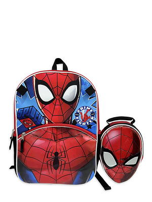 Spiderman Lunch Box Travel Activity with Spiderman Coloring Book and  Stickers for Boys Girls Kids - Yahoo Shopping