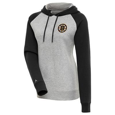 San Francisco 49ers Antigua Victory Pullover Hoodie - Heather Gray