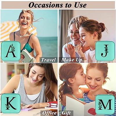 Parima Valentines Day Gifts for Teen Girls - Personalized Travel Jewelry Box for Girls | Pink Gifts Birthday Gifts for Girls | Valentines Day Gifts