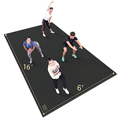 GXMMAT Extra Large Exercise Mat 10'x6'x7mm, Ultra Durable Workout Mats for  Home Gym Flooring, Shoe-Friendly Non-Slip Cardio Mat for MMA, Plyo, Jump,  All-Purpose Fitness - Yahoo Shopping