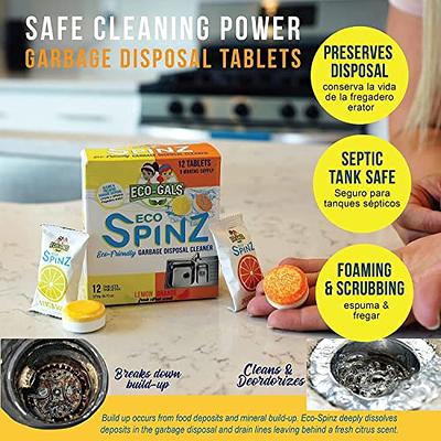 ECO-GALS Appliance Cleaner Bundle With Eco-Swirlz Washing Machine