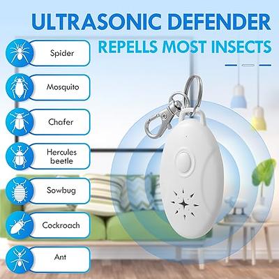 Zeropest Ultrasonic Pest Repeller, Indoor Ultrasonic Insect Repellers for Mice, Electronic Plug in Sonic Repellent Pest Control for Roach, Rodent, Mou