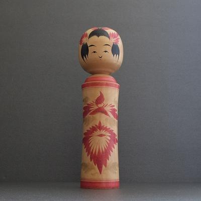 送料無料（沖縄配送） こけし 伊之助 創作こけし kokeshi doll Inosuke