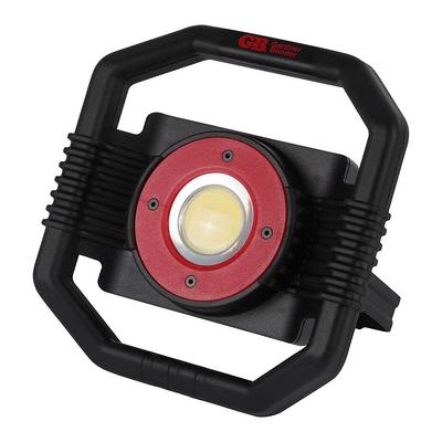 Xtremepowerus 95123 Rechargeable LED Work Light 50-Watt Cordless Portable COB Flood Light with Handle