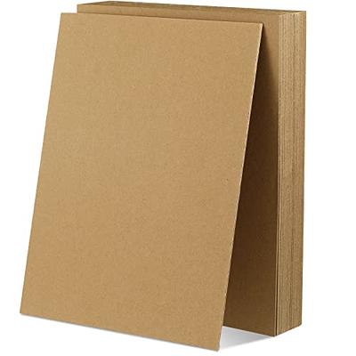 Mega Format Cardboard Sheets, Chipboard Sheets, Chip Board, Paperboard .022 Thick - Cardboard Paper, Cardboard Inserts for Mailers, Cardboard for