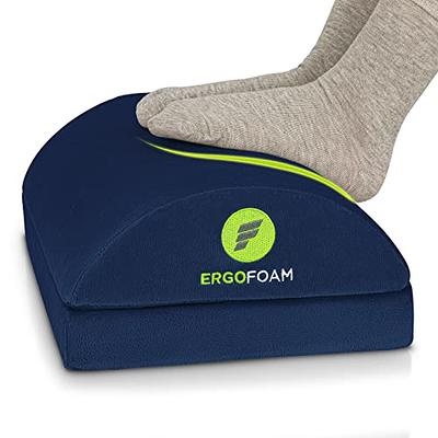 Ergonomic Footrest for Under Desk Support