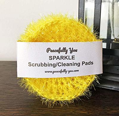 Scrubit Multi-Purpose Dish Scrub Sponge, Non Scratch Scouring Pads, Cleaning Sponges for Pots, Dishes & Non-Stick Cookware - Pot Scrubber Sponges