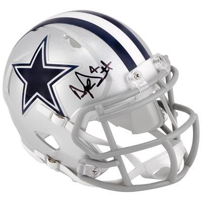 Jason Witten Dallas Cowboys Autographed Riddell 2022 Salute to Service Speed Mini Helmet