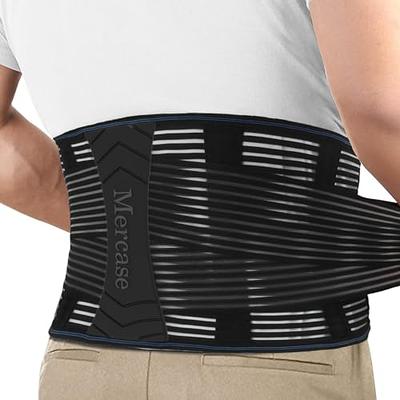 ORTONYX Lumbar Support Belt Lumbosacral Back Brace Ergonomic Design and Breathable Material