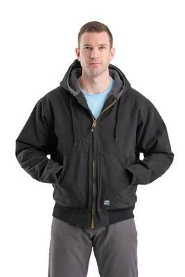  Helly-Hansen Workwear Roan Waterproof Anorak Jackets for Men  Made of Heavy-Duty High-Mobility Protective PVC-coated Polyester,  Ochre/Black - Small: Outerwear: Clothing, Shoes & Jewelry