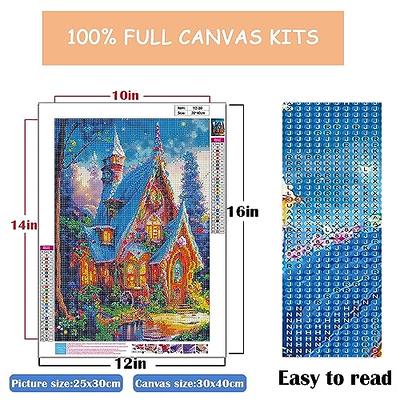 Diamond Painting Kits for Adults, Diamond Art, Crystal Gem Jewel Art Kits  for Adults Kids, 5D Diamond Painting by Numbers for Adults, Fairy Portrait