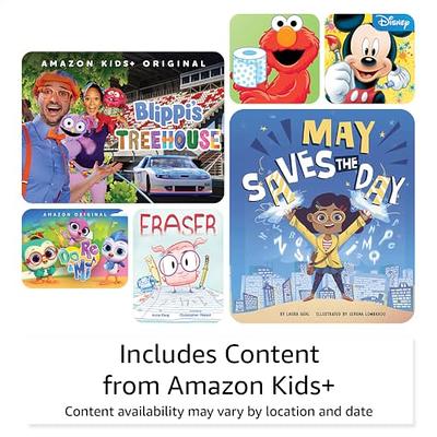 Fire HD 8 Kids tablet, ages 3-7. Top-selling 8 kids tablet on   - 2022 | ad-free content with parental controls included, 13-hr  battery