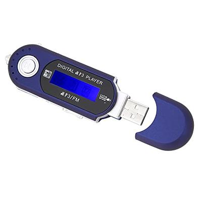 Portable USB MP3 Music Player With Digital LCD Screen Mini 4G/8G