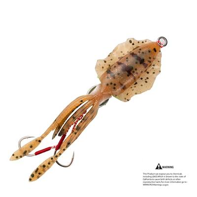 1pcs Luminous Squid Jig Octopus Squid Jigs Umbrella Hooks For Sea