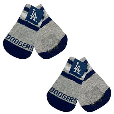 Los Angeles Dodgers Fresh Pawz Adjustable Mesh Pet Harness - Royal